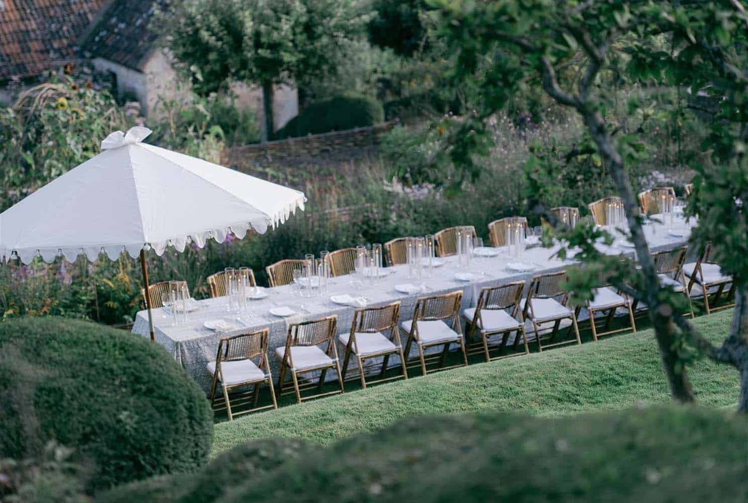 English Country Welcome Dinner