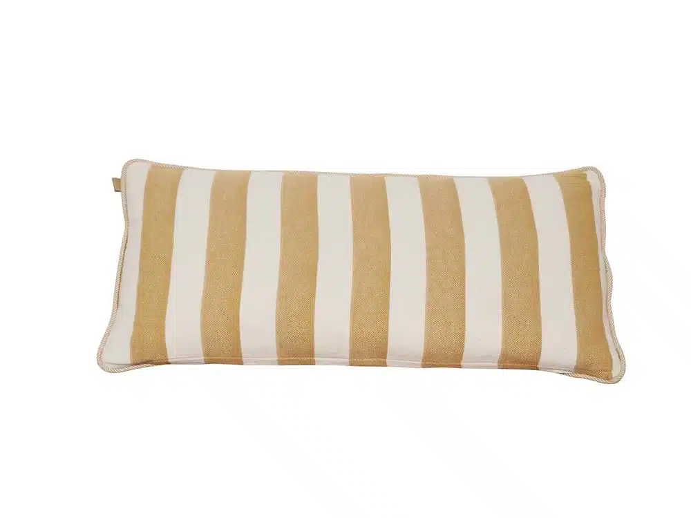 Featured image for “Playa Stripe Small Cushion Amber”