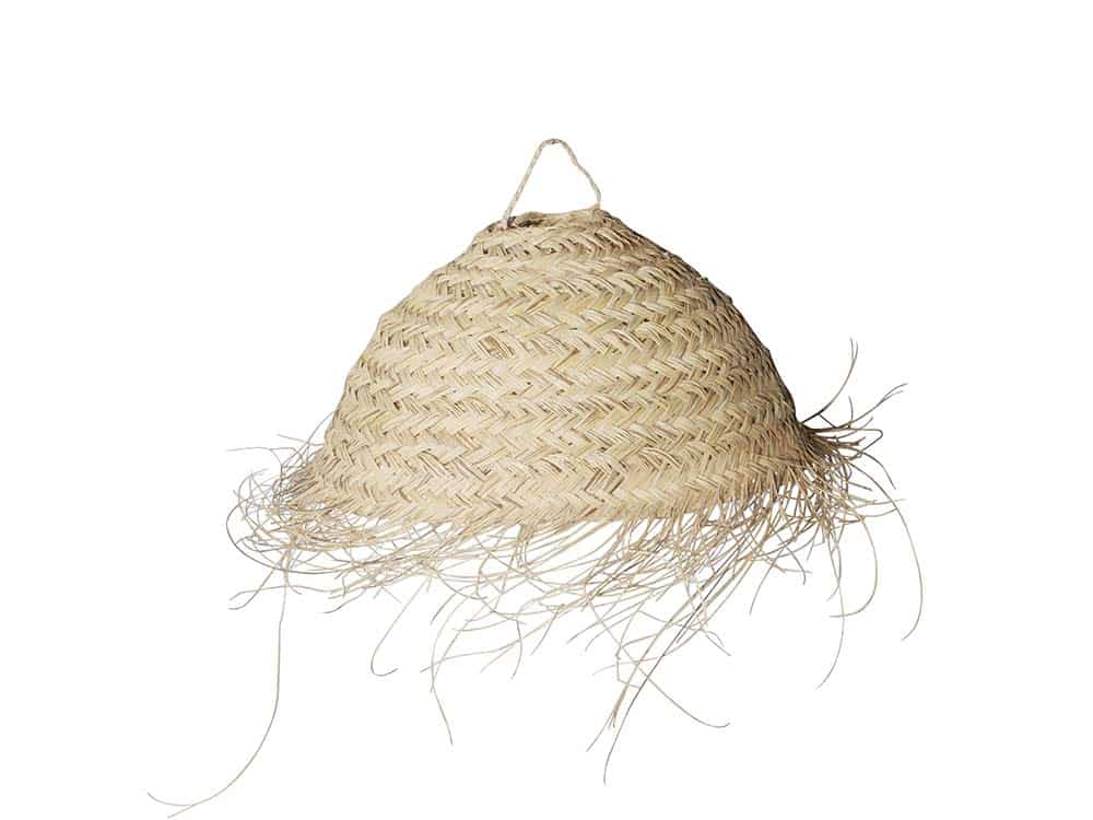 Featured image for “Beehive Seagrass Lampshade Large”