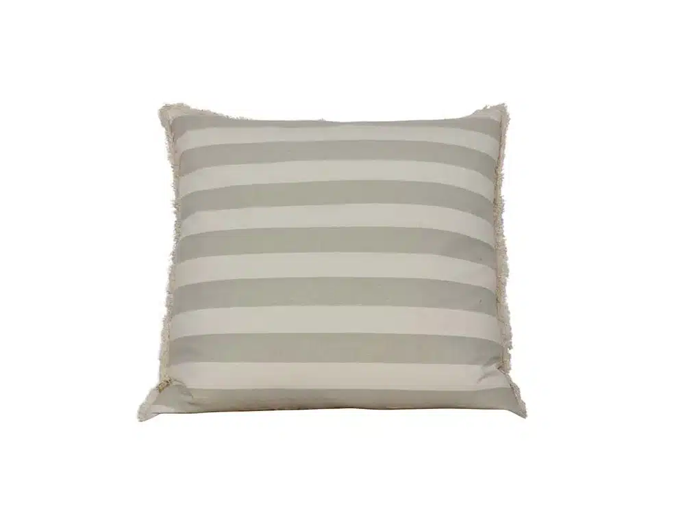 Featured image for “Playa Stripe Square Cushion Sage”