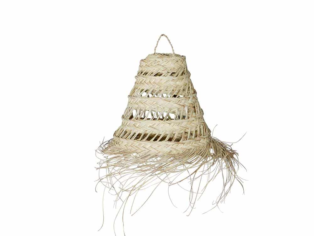 Featured image for “Lobster Pot Seagrass Lampshade Medium”