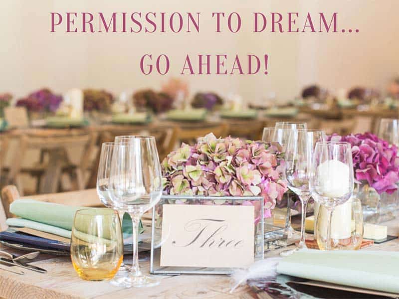 Wedding and Events 2020