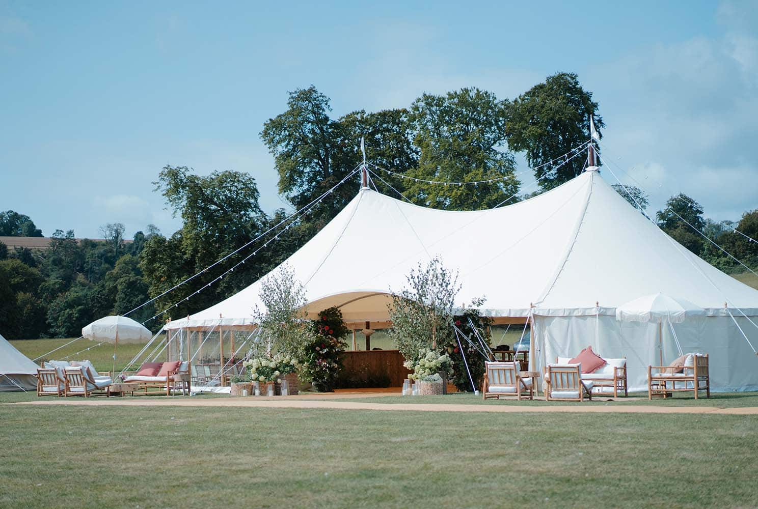 Hambledon Marquees Launch