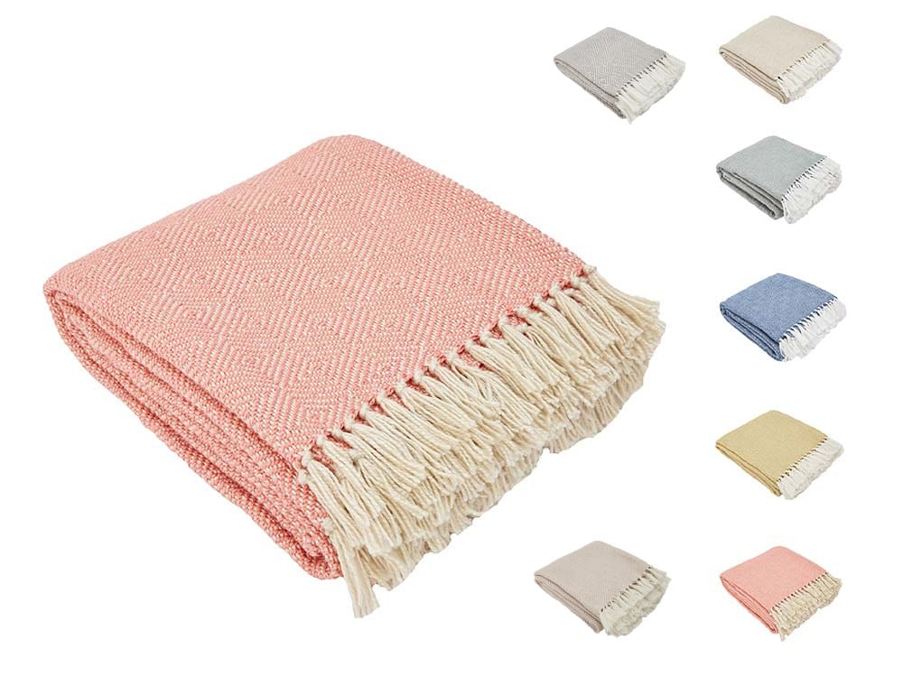Featured image for “Lincombe Diamond Blanket”