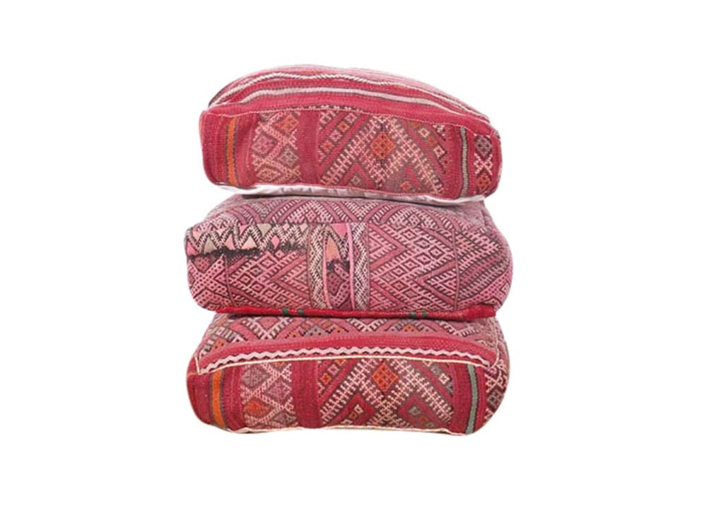 Featured image for “Berber Poufs”