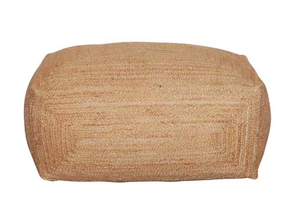 Featured image for “Large Tabitha Jute Pouf”