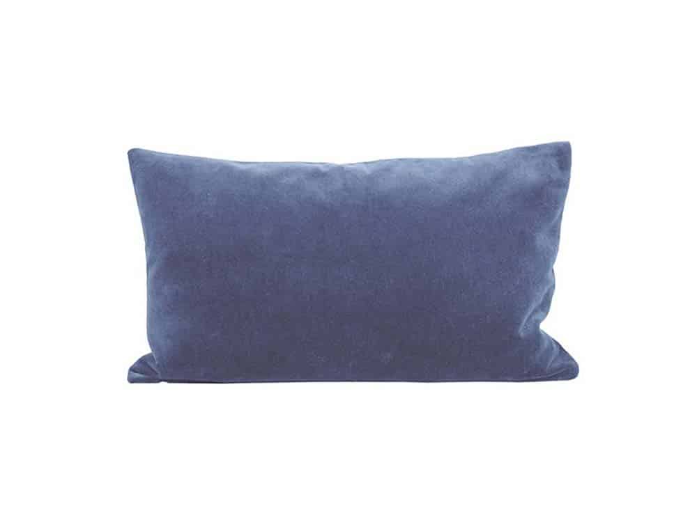 Featured image for “Ella Velvet Cushion Fjord Blue”