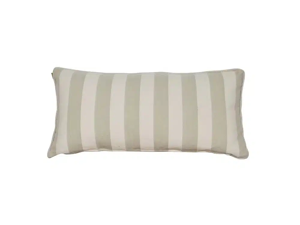 Featured image for “Playa Stripe Small Cushion Sage”