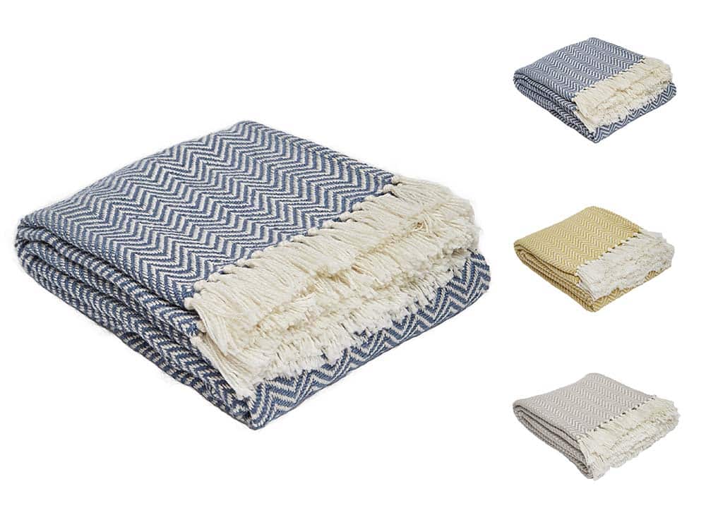 Featured image for “Herringbone Blanket”