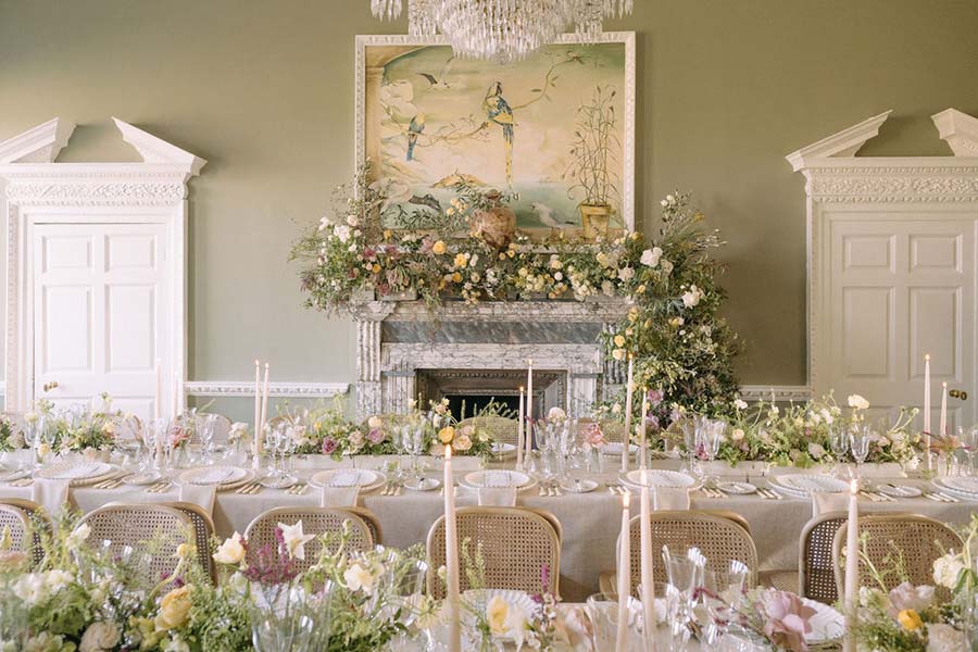 Spring Greens for a Fresh Feel