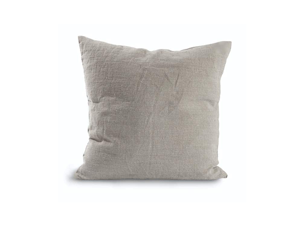 Featured image for “Amilie Linen Cushion. Natural Beige”