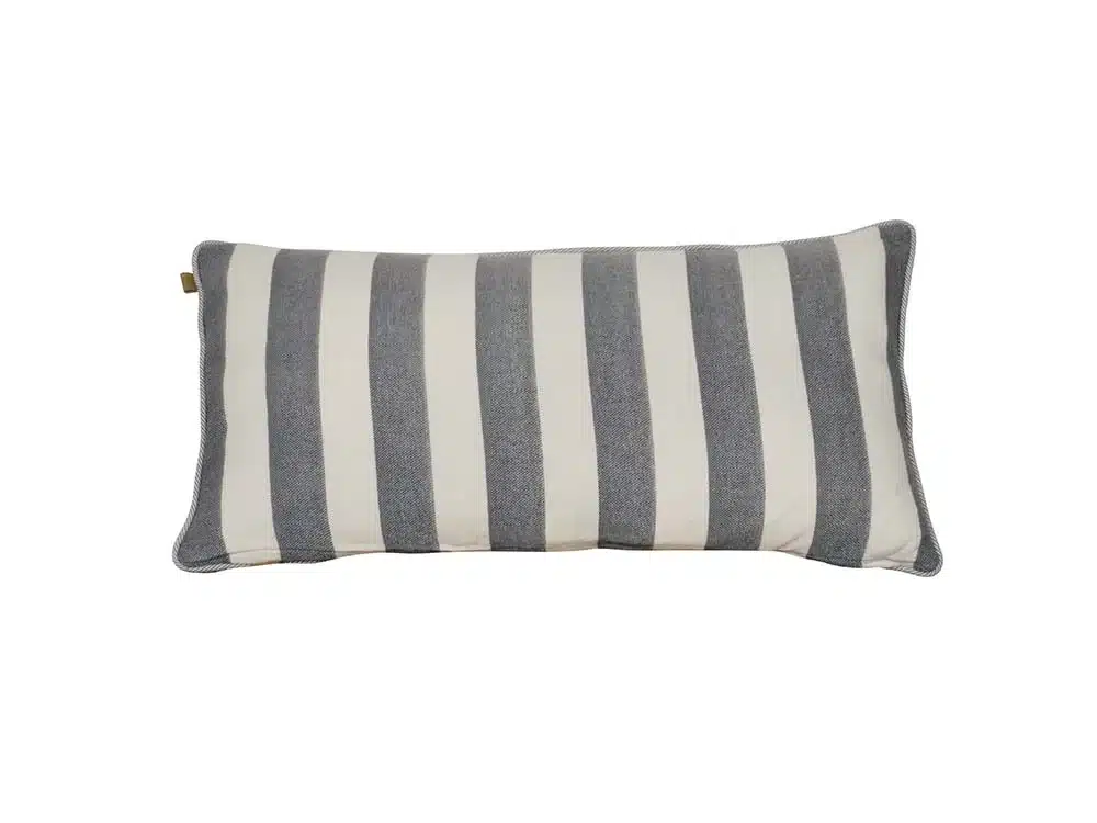 Featured image for “Playa Stripe Small Cushion Navy”
