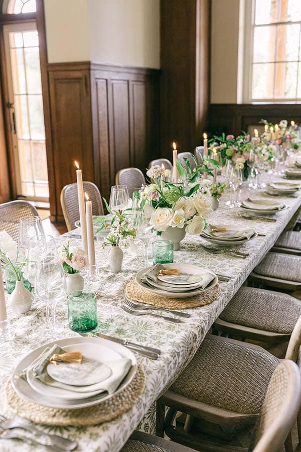 Creating the perfect tablescape