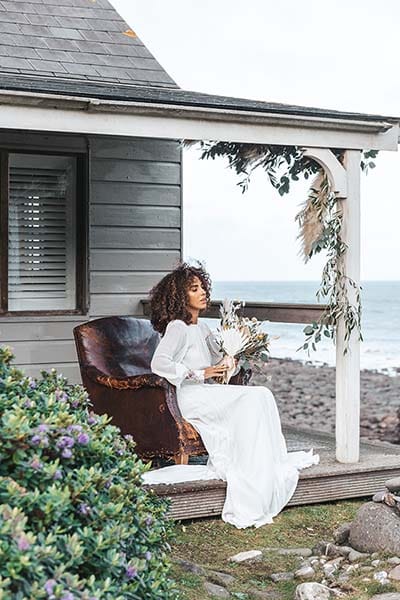 Elopement Inspiration from the Cornish Coast