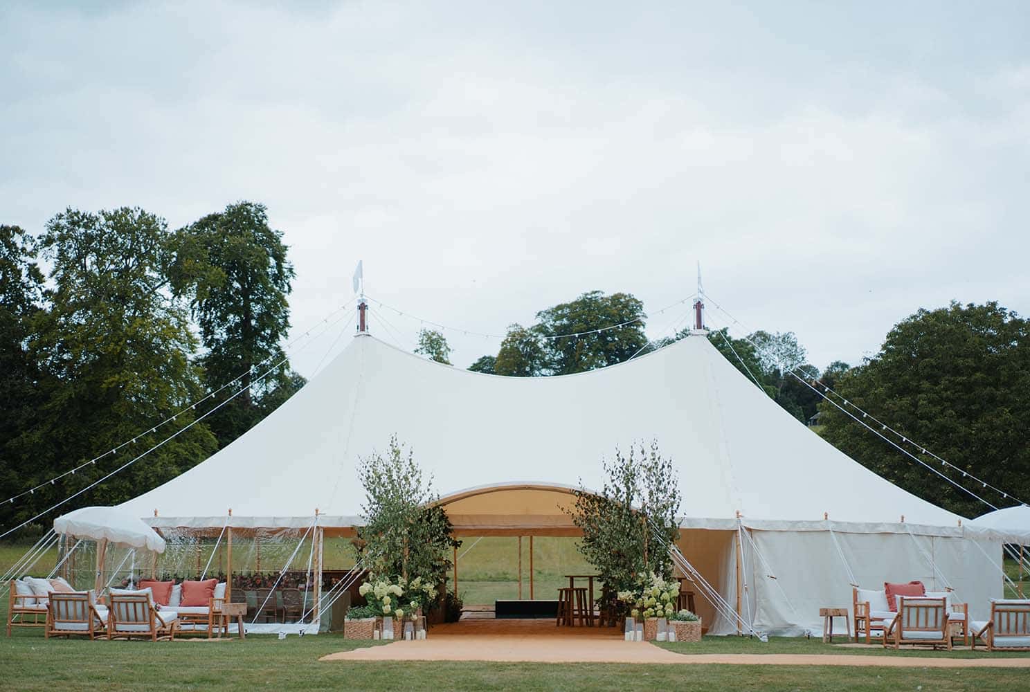 Hambledon Marquees Launch