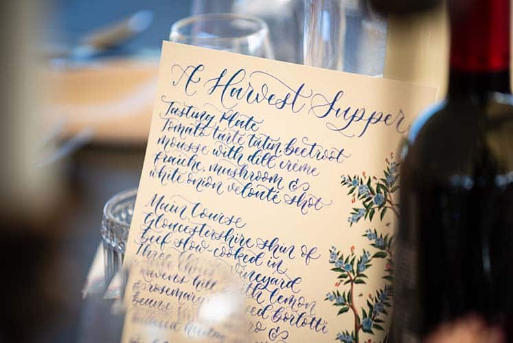 HARVEST SUPPER