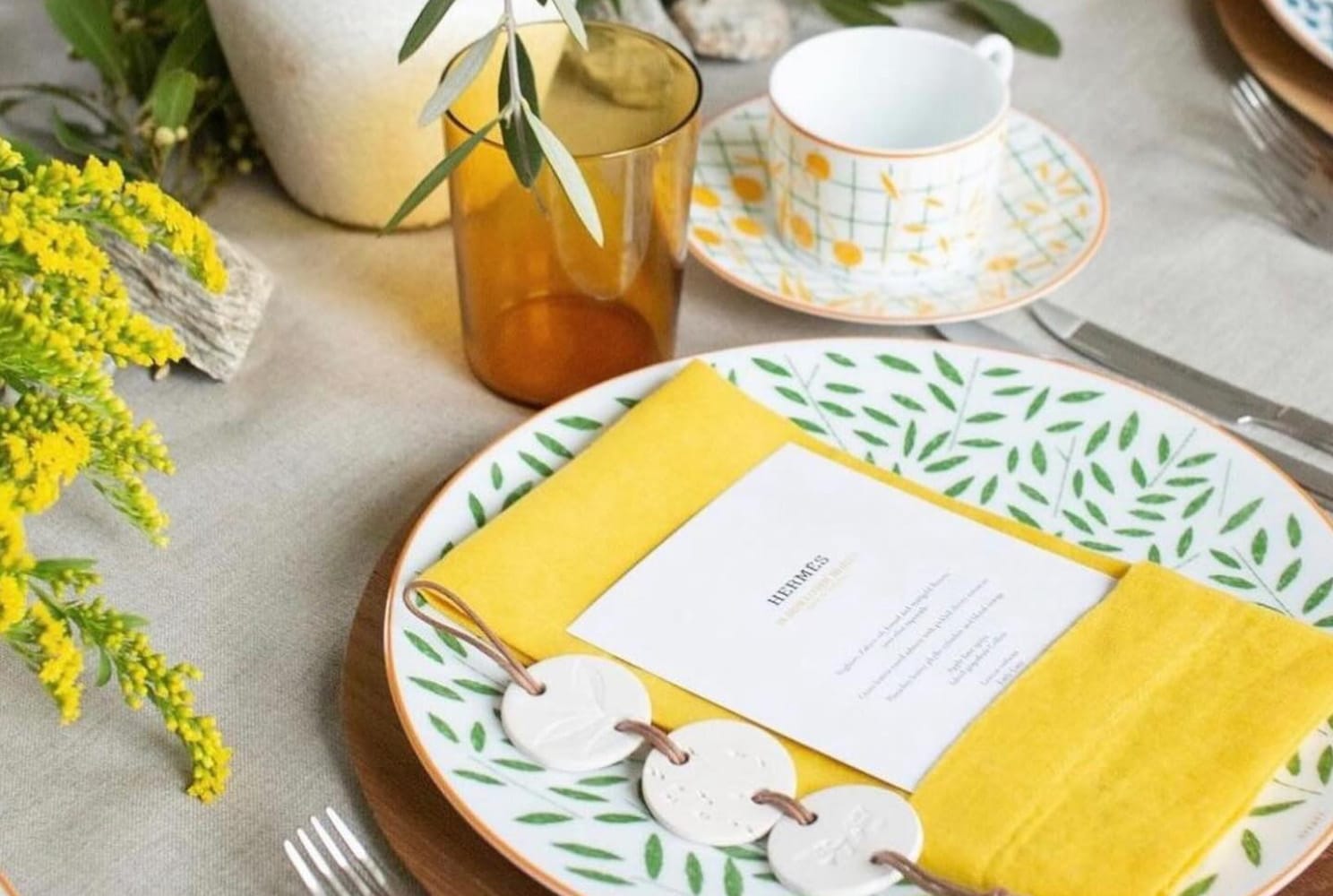 Hermes Brand Event Hire