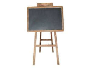 Blackboard and Easel for Hire Prop