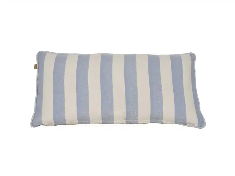 Featured image for “Playa Stripe Small Cushion Blue”