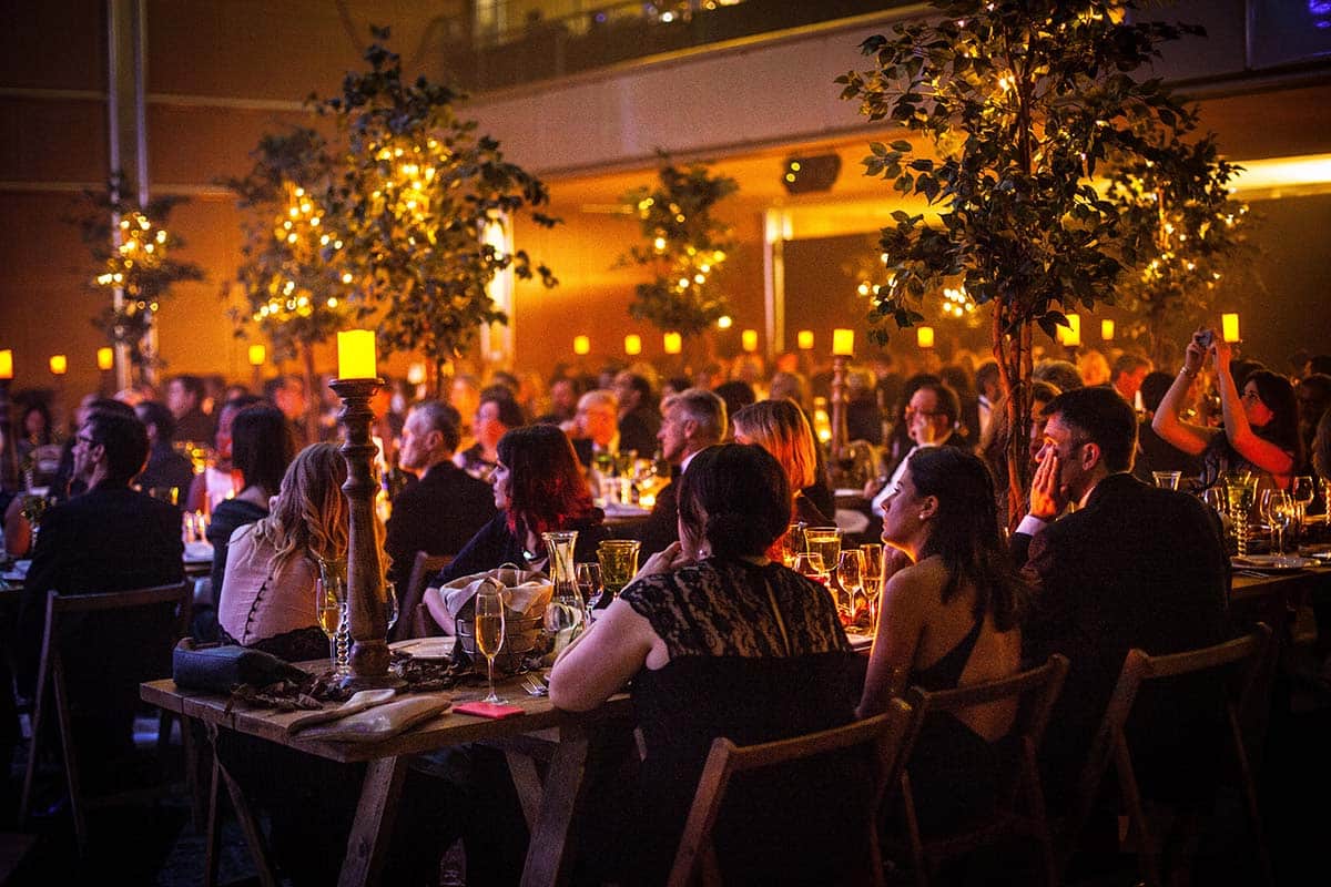 VVH sponsor Friends Of The Earth Extraordinary Banquet