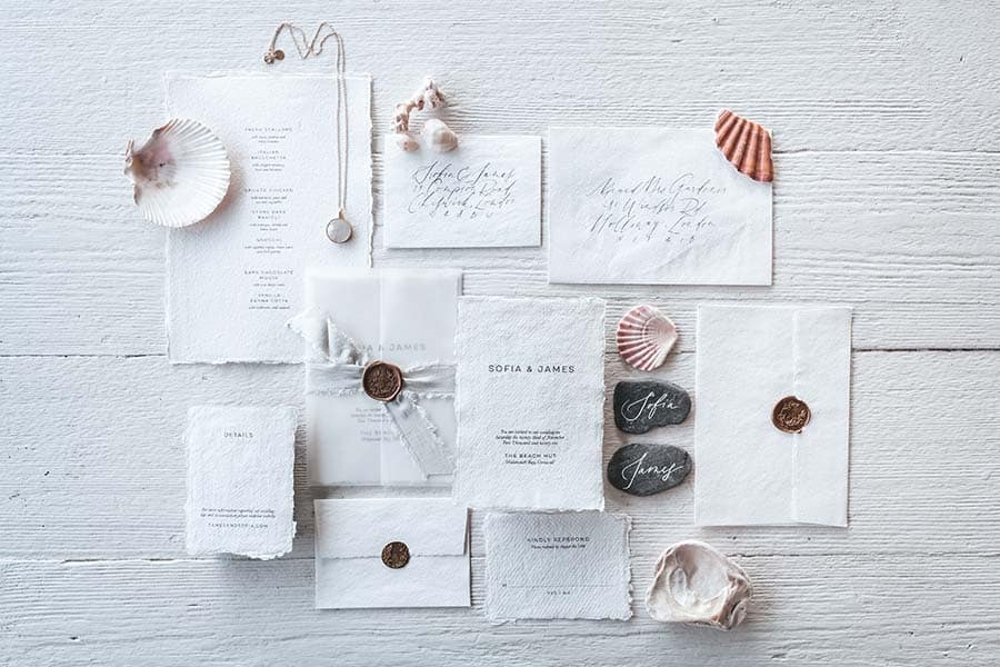 Elopement Inspiration from the Cornish Coast