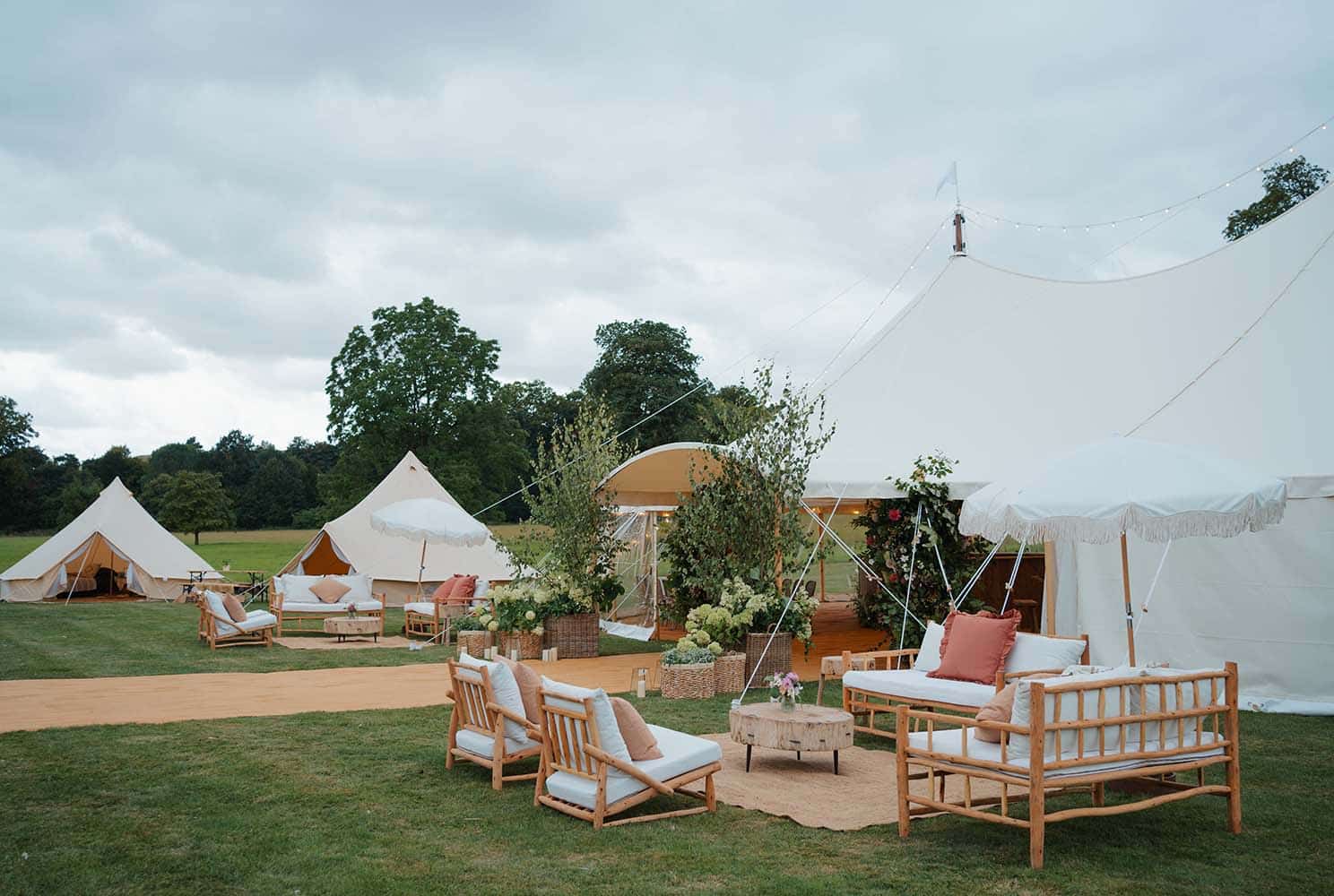 Hambledon Marquees Launch