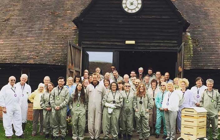 Pollination Day with Eat Natural & Ben Fogle