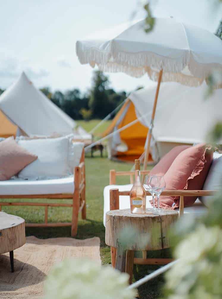 Hambledon Marquees Launch