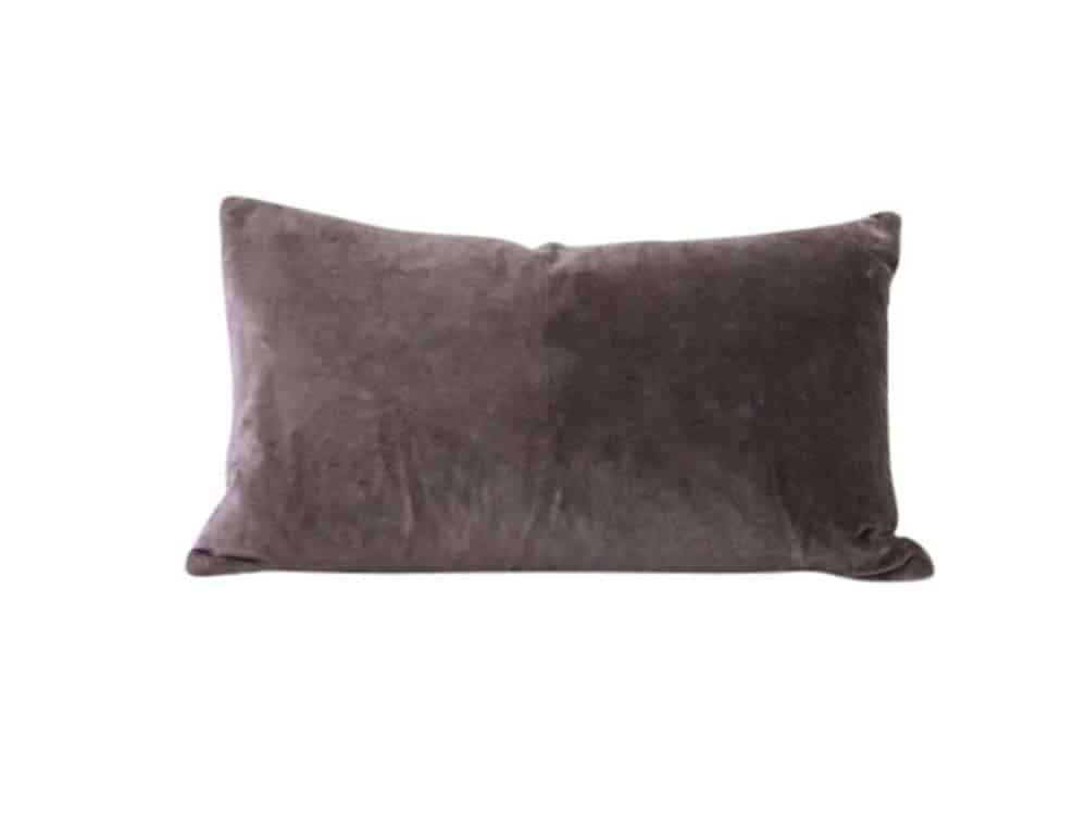 Featured image for “Ella Velvet Cushion Cappuccino”
