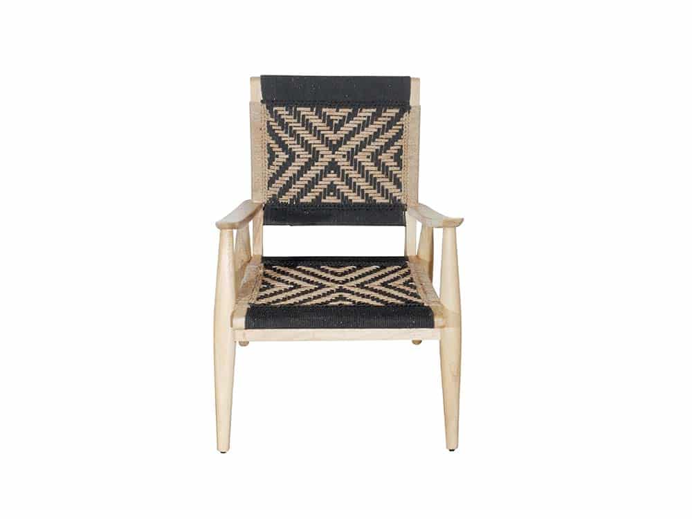Featured image for “Belize Lounge Chair Black”