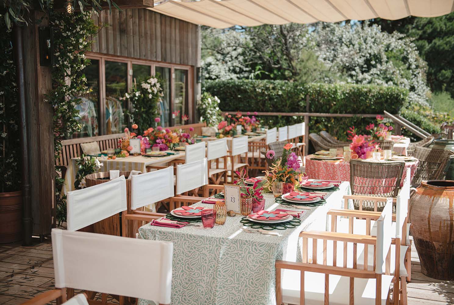Antonia and Ashley Wedding Furniture