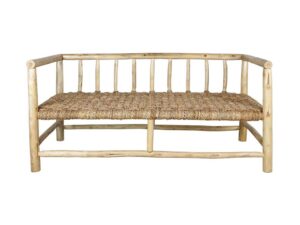 Relaxed Natural Seating Hire