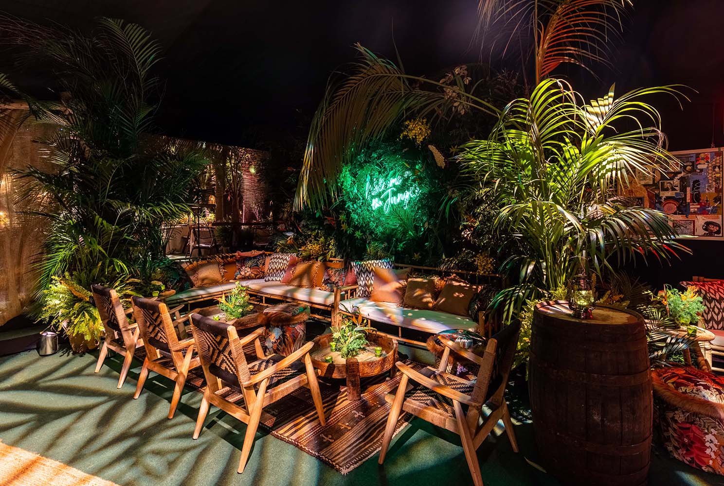 Furniture Hire for Private Parties