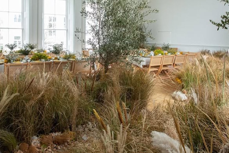 A Floral Retreat Brand Event Hire