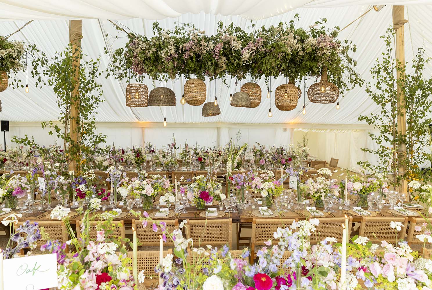 Antonia and Ashley Wedding Furniture