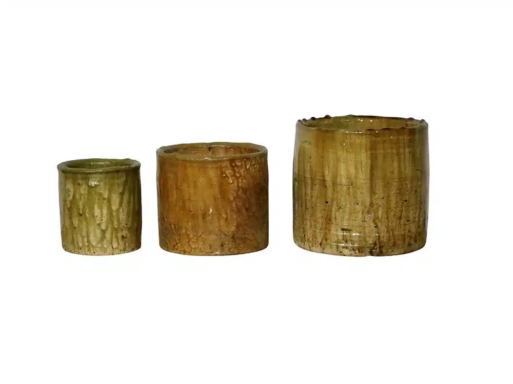 Featured image for “Rowen Pots Ochre”