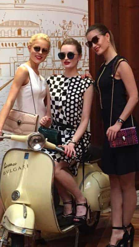 Vintage Glamour at Bulgari, Mayfair