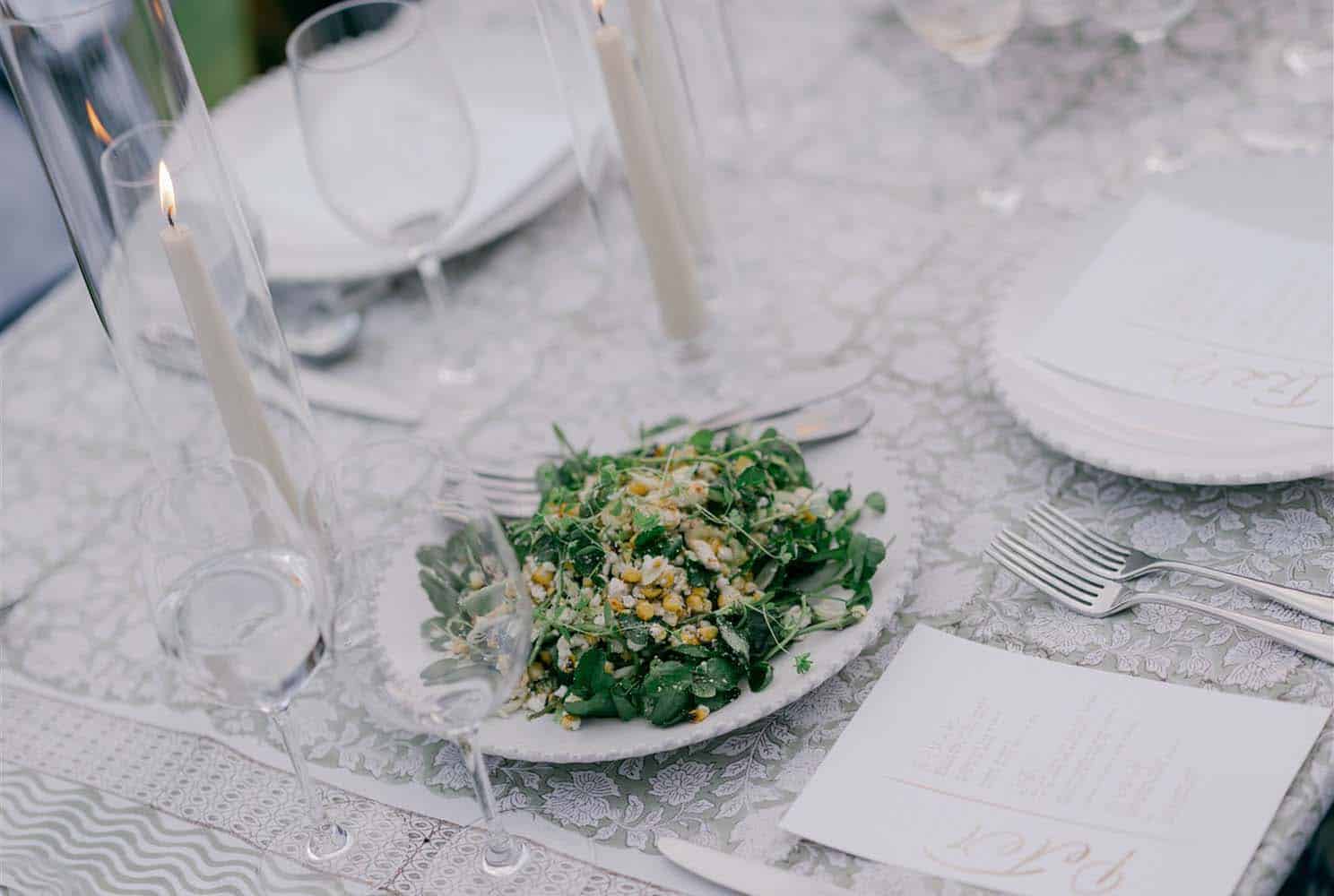 English Country Welcome Dinner