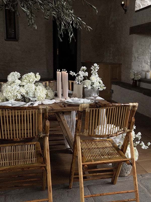 How to Style with Bamboo Furniture