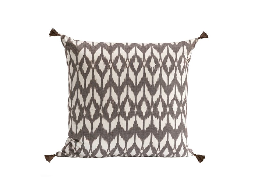 Featured image for “Ikat Choco Cushion”