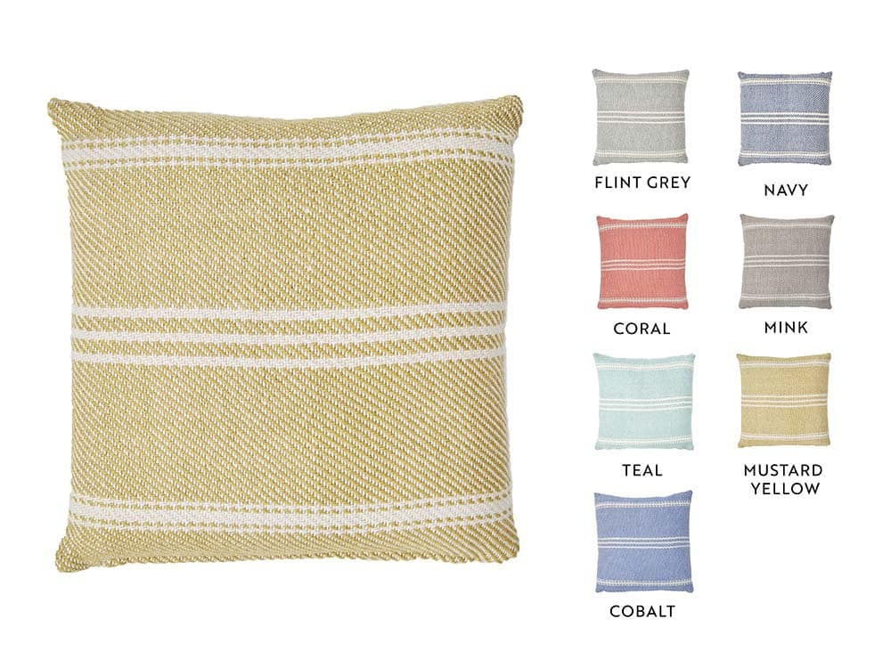 Featured image for “Bantham Stripe Cushion”