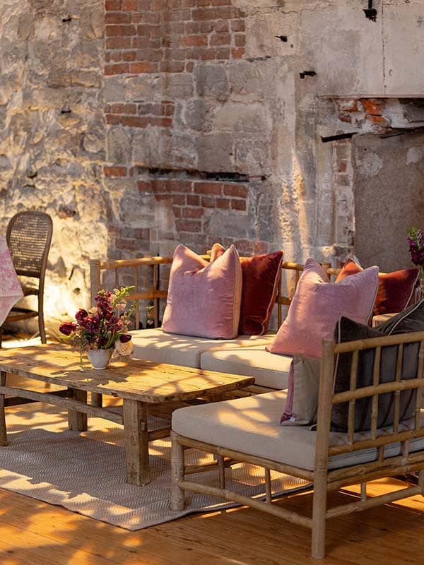 How to Style with Bamboo Furniture