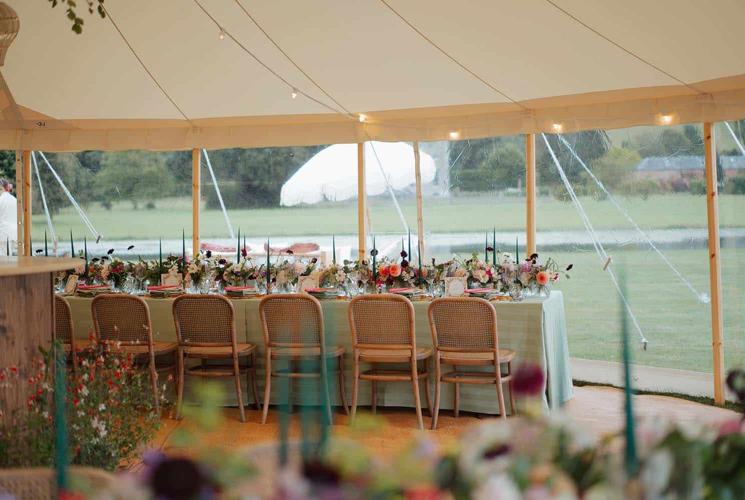 Hambledon Marquees Launch