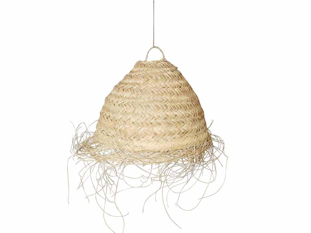 Featured image for “Beehive Seagrass Lampshade Medium”