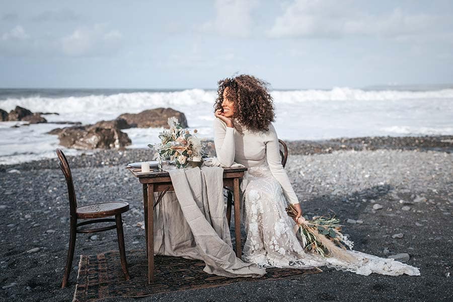 Elopement Inspiration from the Cornish Coast