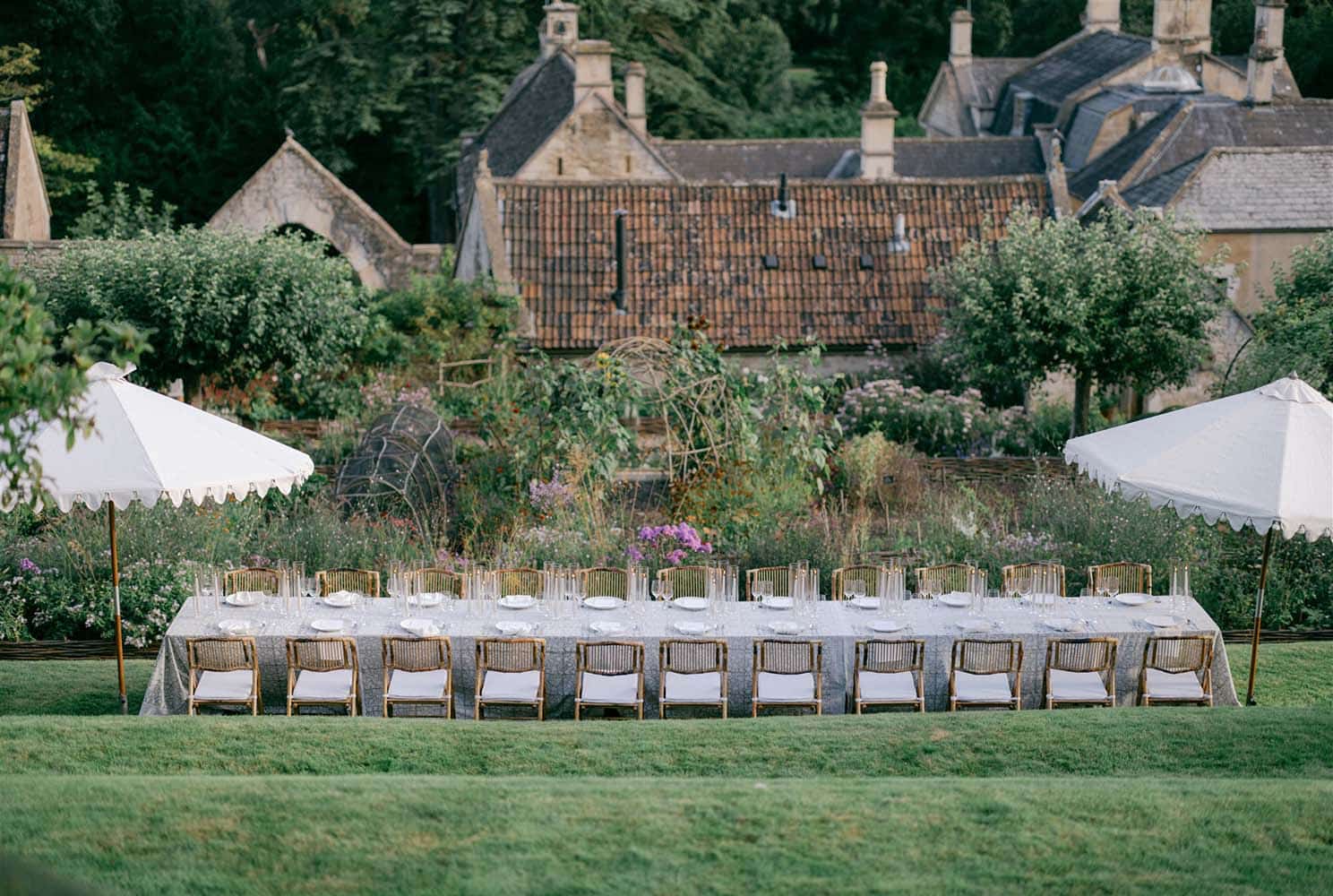 English Country Welcome Dinner