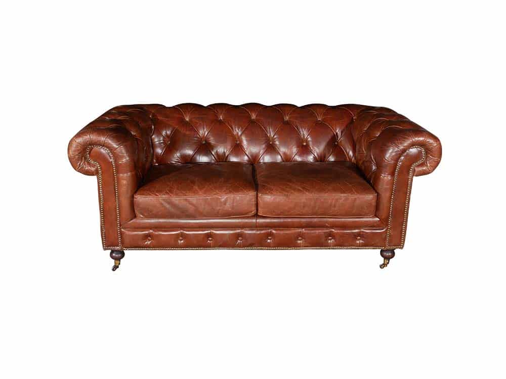 Featured image for “Magnus 2 Seater Chesterfield”