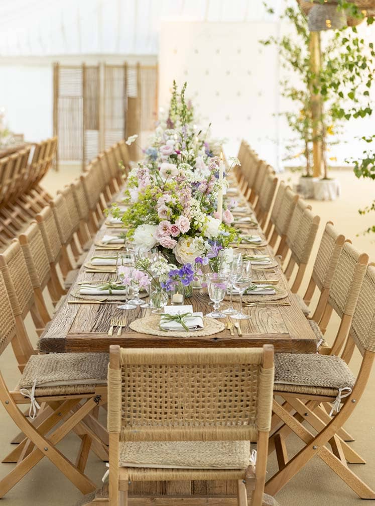 Antonia and Ashley Wedding Furniture
