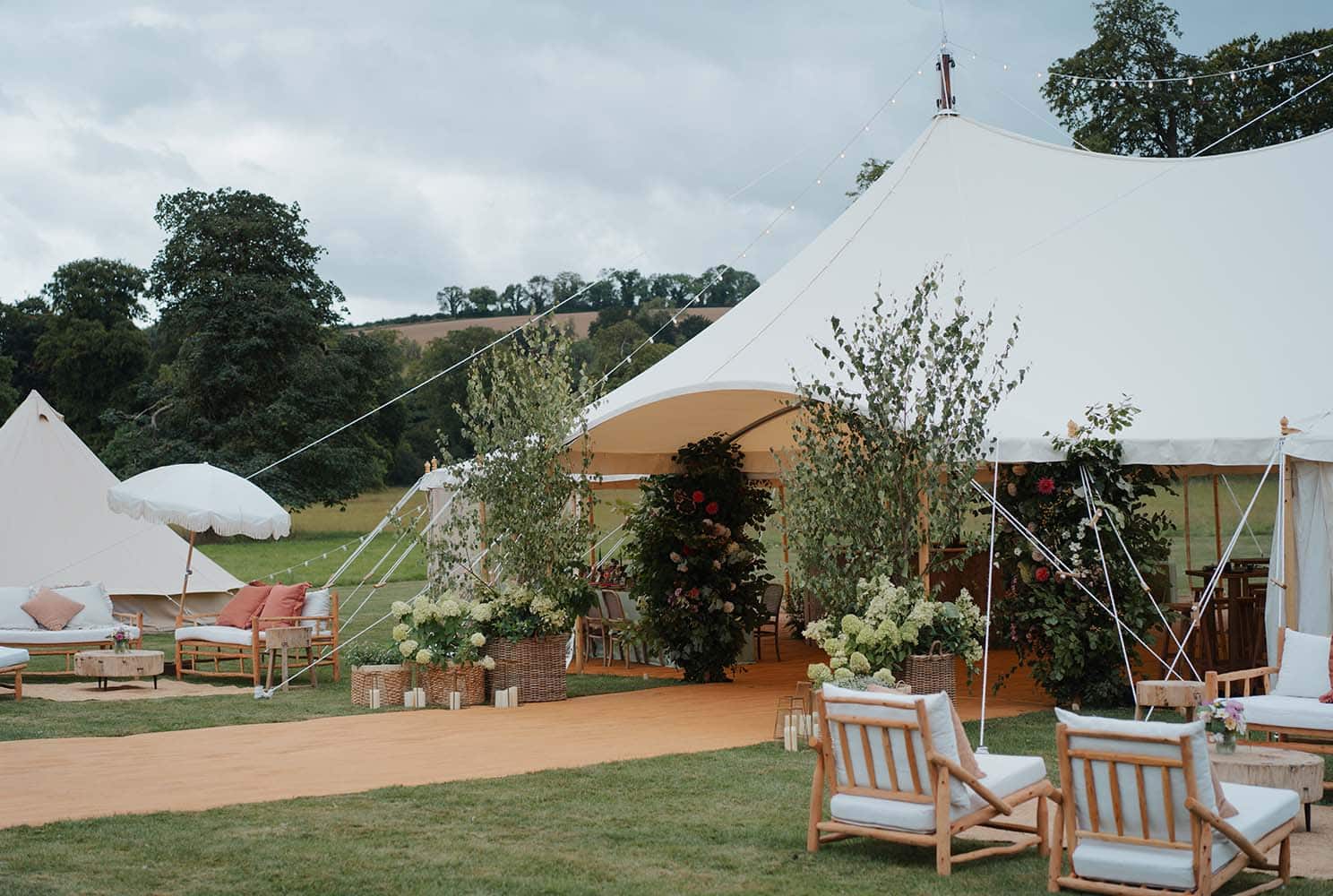 Hambledon Marquees Launch