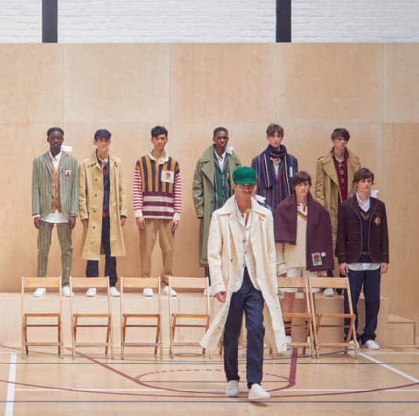 Vintage brand, Kent & Curwen with David Beckham